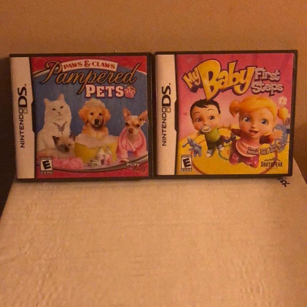 Nintendo DS games - Picture 1 of 5